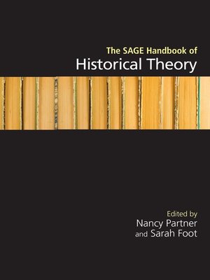 cover image of The SAGE Handbook of Historical Theory